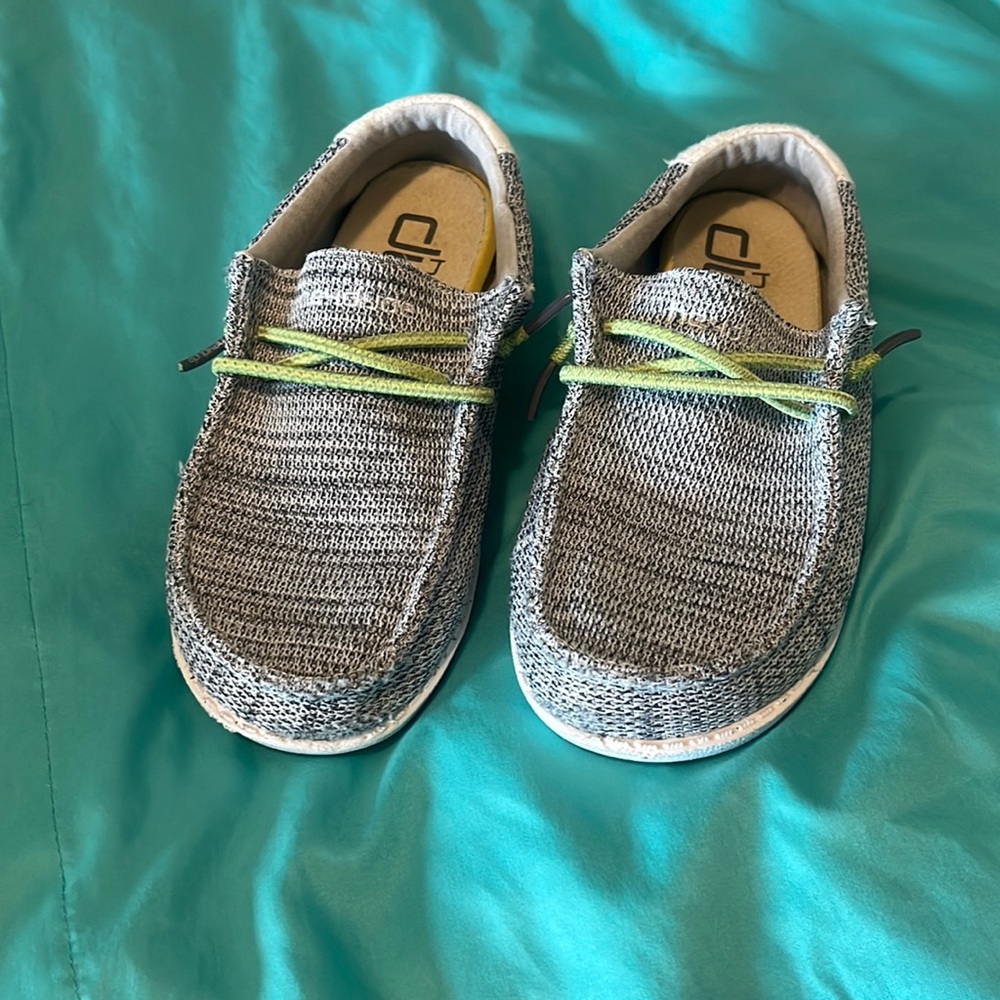 Hey Dude youth shoes